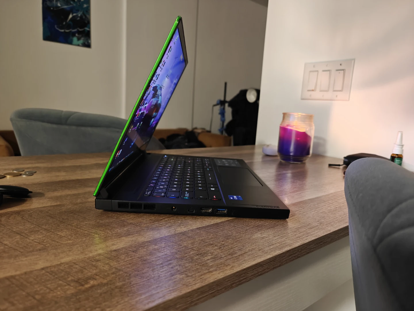 Laptop MSI GS66 Stealth, RTX3060 - photo 5