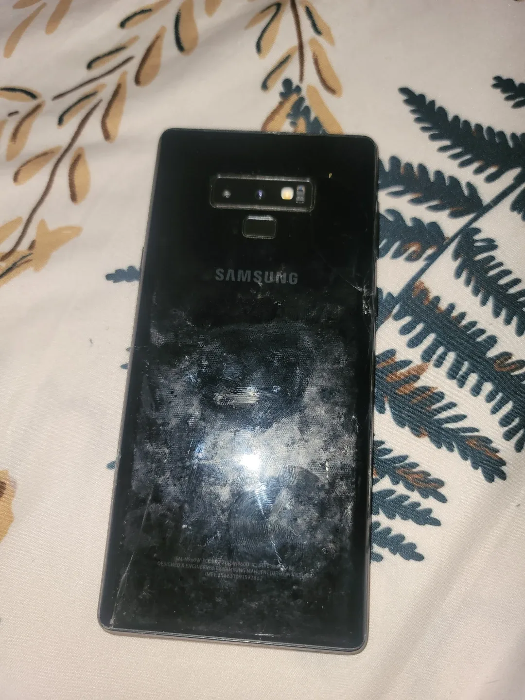 Samsung Galaxy Note 9 - Black image indicator(2)