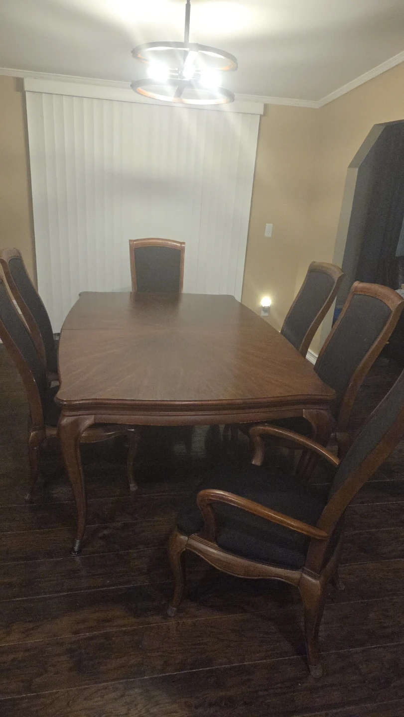Dining Table with 6 Chairs - photo 4