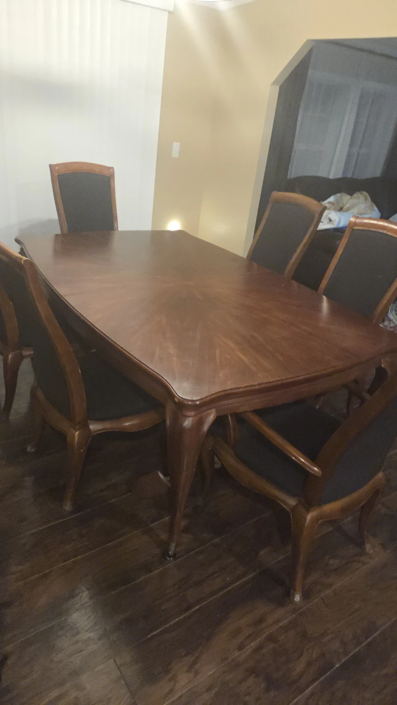 Dining Table with 6 Chairs - photo 5