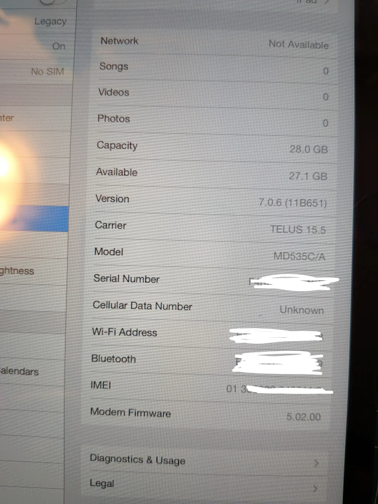 Cellular iPad mini 32GB on iOS 7.0.6 - photo 3