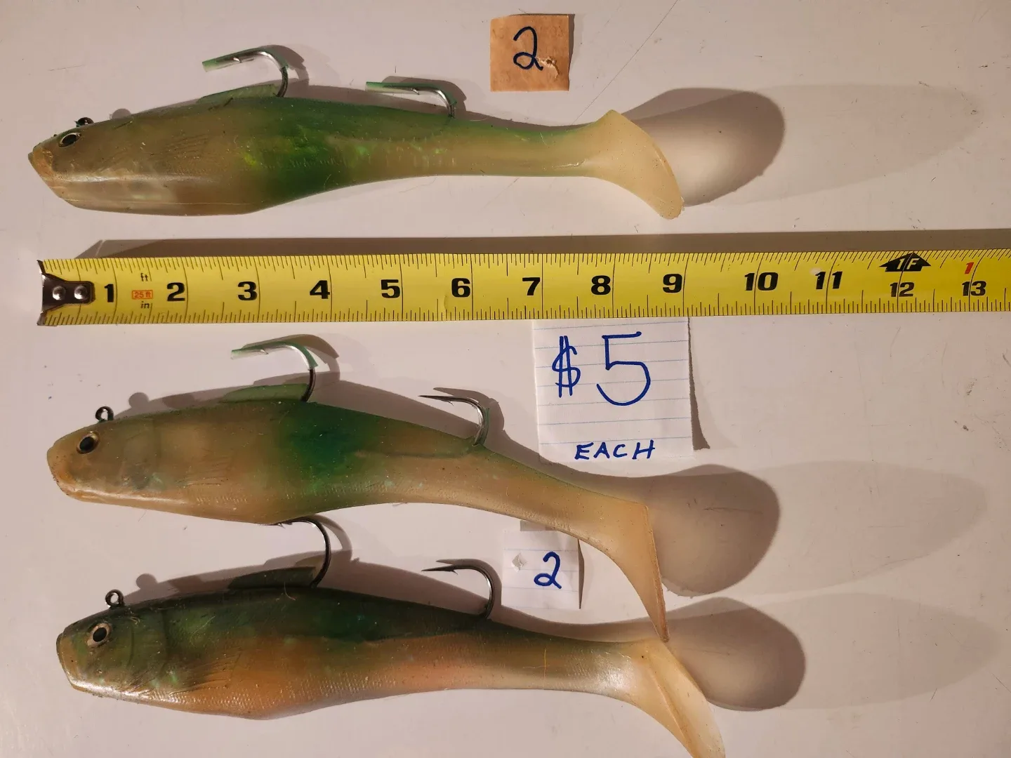 Musky & pike fishing lures image indicator(3)