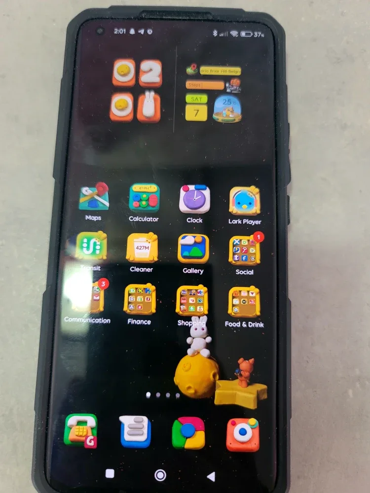 Xiaomi Mi 11 Ultra With Case Unlocked