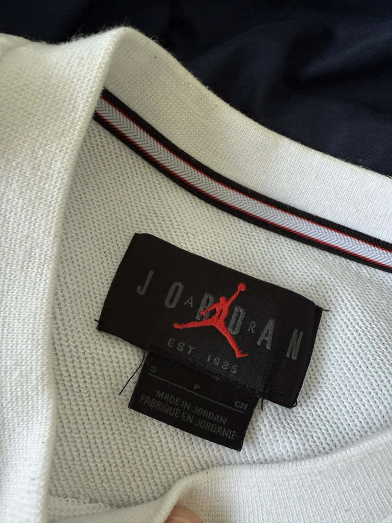 Jordan Flight Club White Sweatshirt - Size S - photo 2