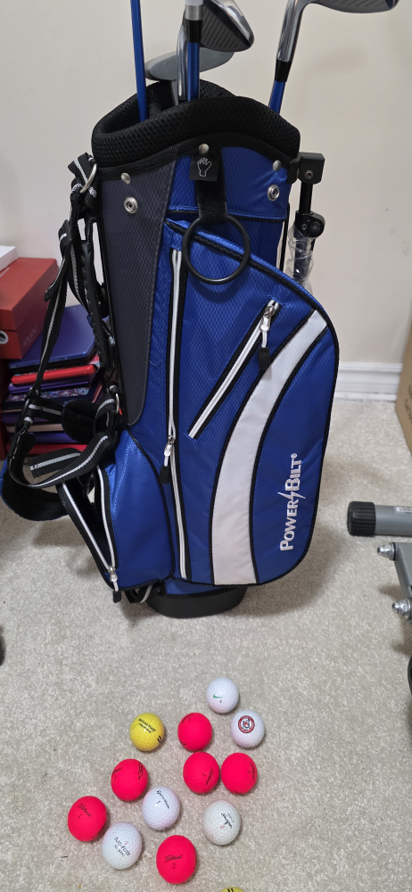 Powerbilt Junior Golf Set with Bag & Balls - photo 2