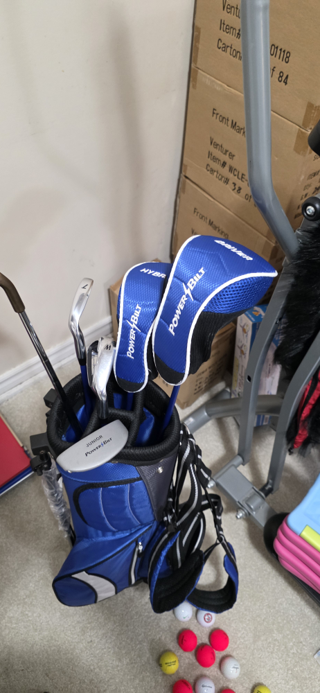 Powerbilt Junior Golf Set with Bag & Balls - photo 3