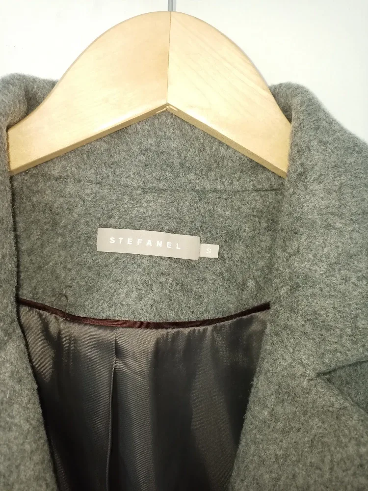 LikeNew~Stefanel Coat size S/M image indicator(3)