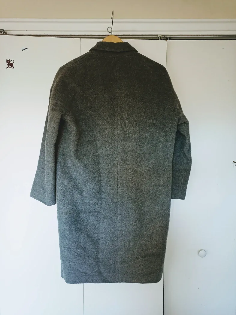 LikeNew~Stefanel Coat size S/M image indicator(4)