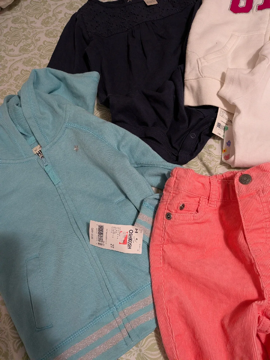 Baby/Toddler Clothes - Size 2T 24 mos- Bundle image indicator(5)