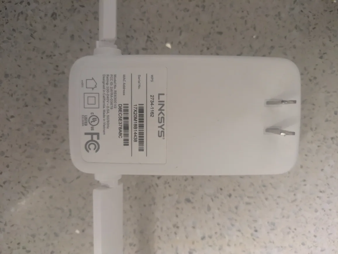 Linksys AC750 WiFi Range Extender -  in Box! image indicator(7)