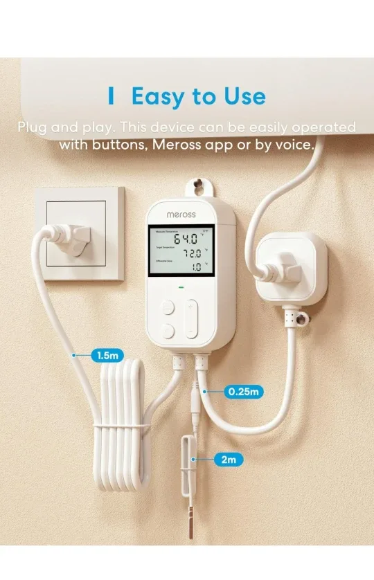 meross Smart Temperature Controller image indicator(8)