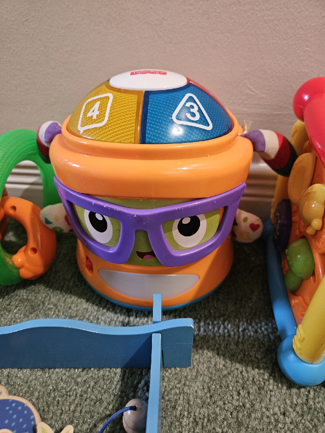 Fisher-Price & Bright Starts Baby Toys Bundle - photo 3