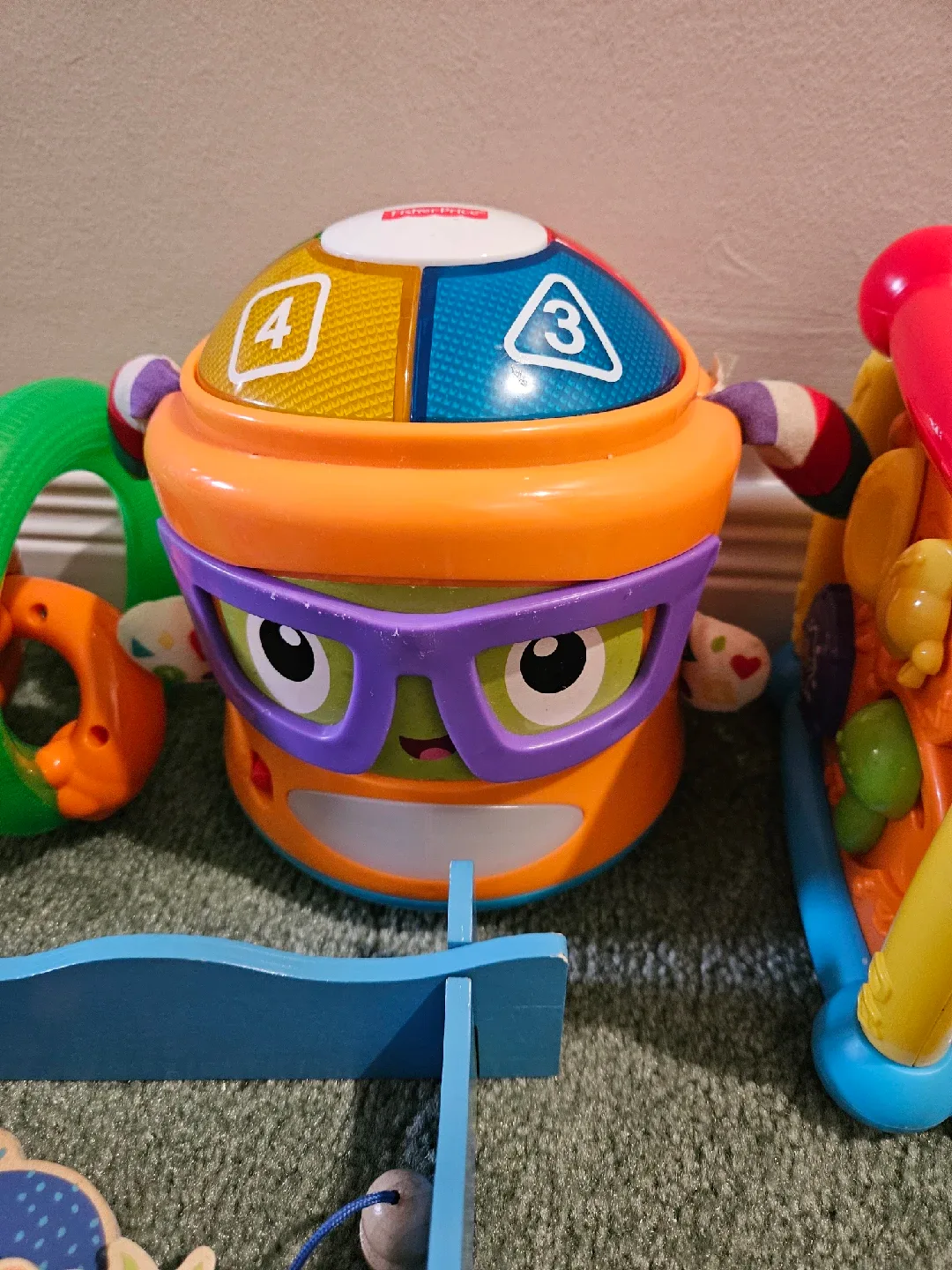 Fisher-Price & Bright Starts Baby Toys Bundle image indicator(3)