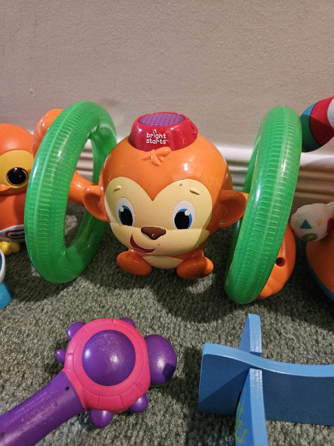 Fisher-Price & Bright Starts Baby Toys Bundle - photo 4
