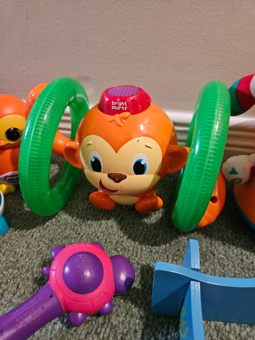 Fisher-Price & Bright Starts Baby Toys Bundle image indicator(4)