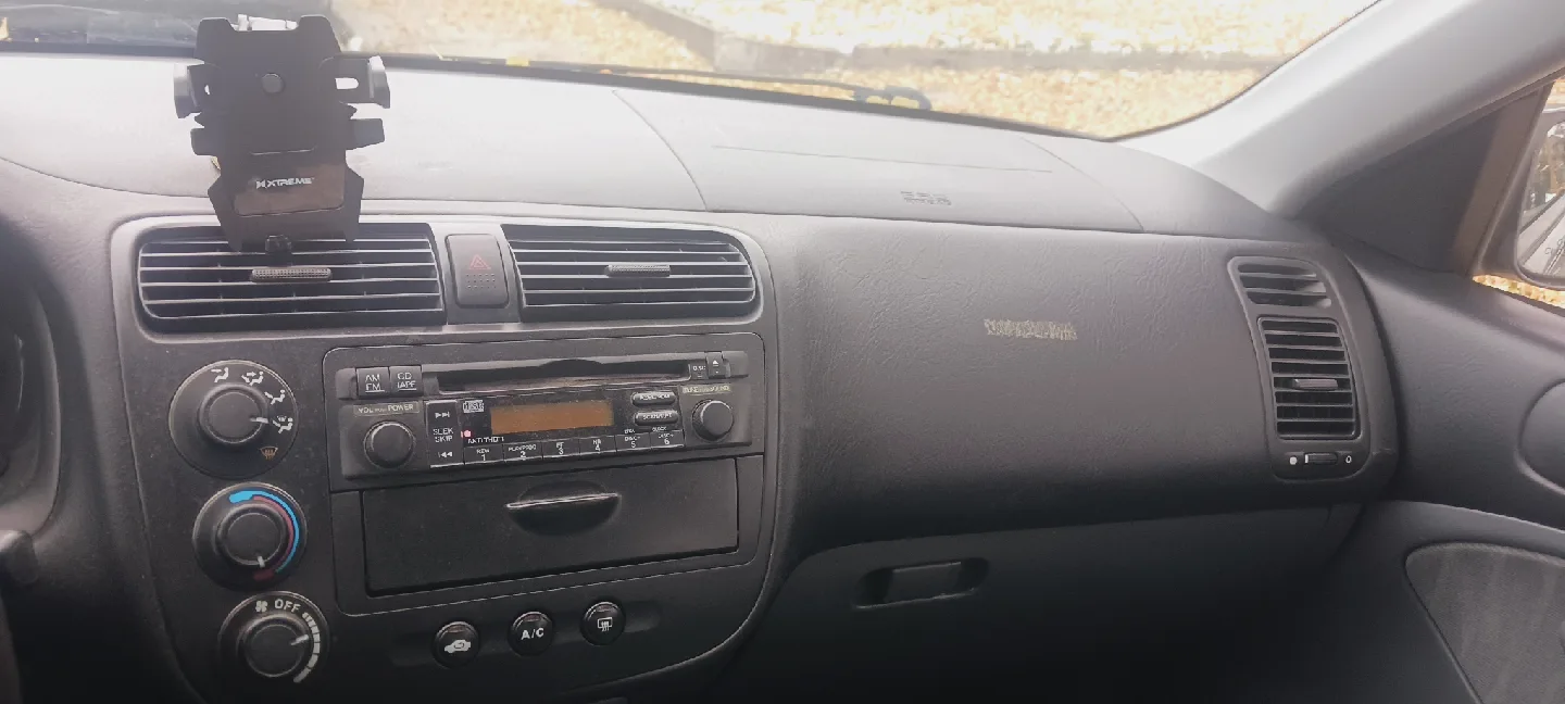 2004 Grey Honda Civic Sedan image indicator(6)