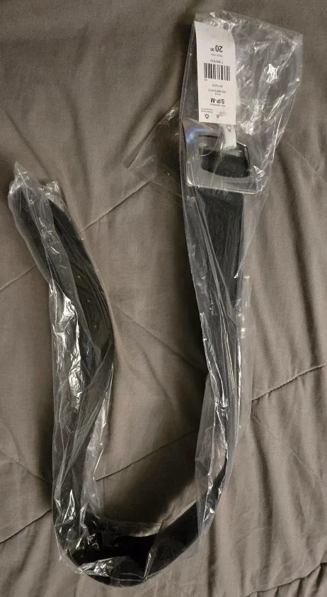 NEW! Suzy Shier Black Belt! - Size S/P-M image indicator(2)