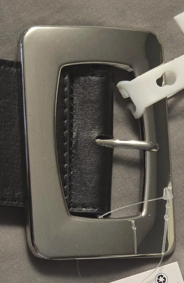 NEW! Suzy Shier Black Belt! - Size S/P-M image indicator(9)