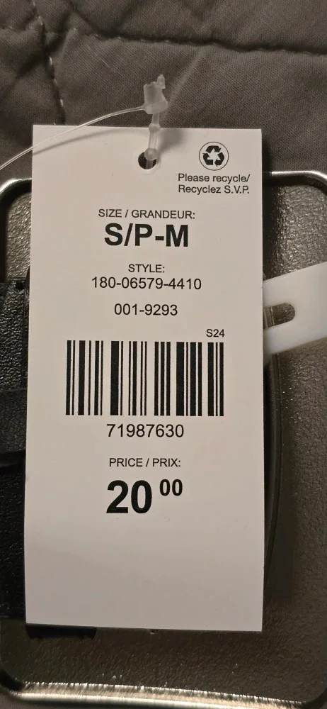 NEW! Suzy Shier Black Belt! - Size S/P-M image indicator(10)