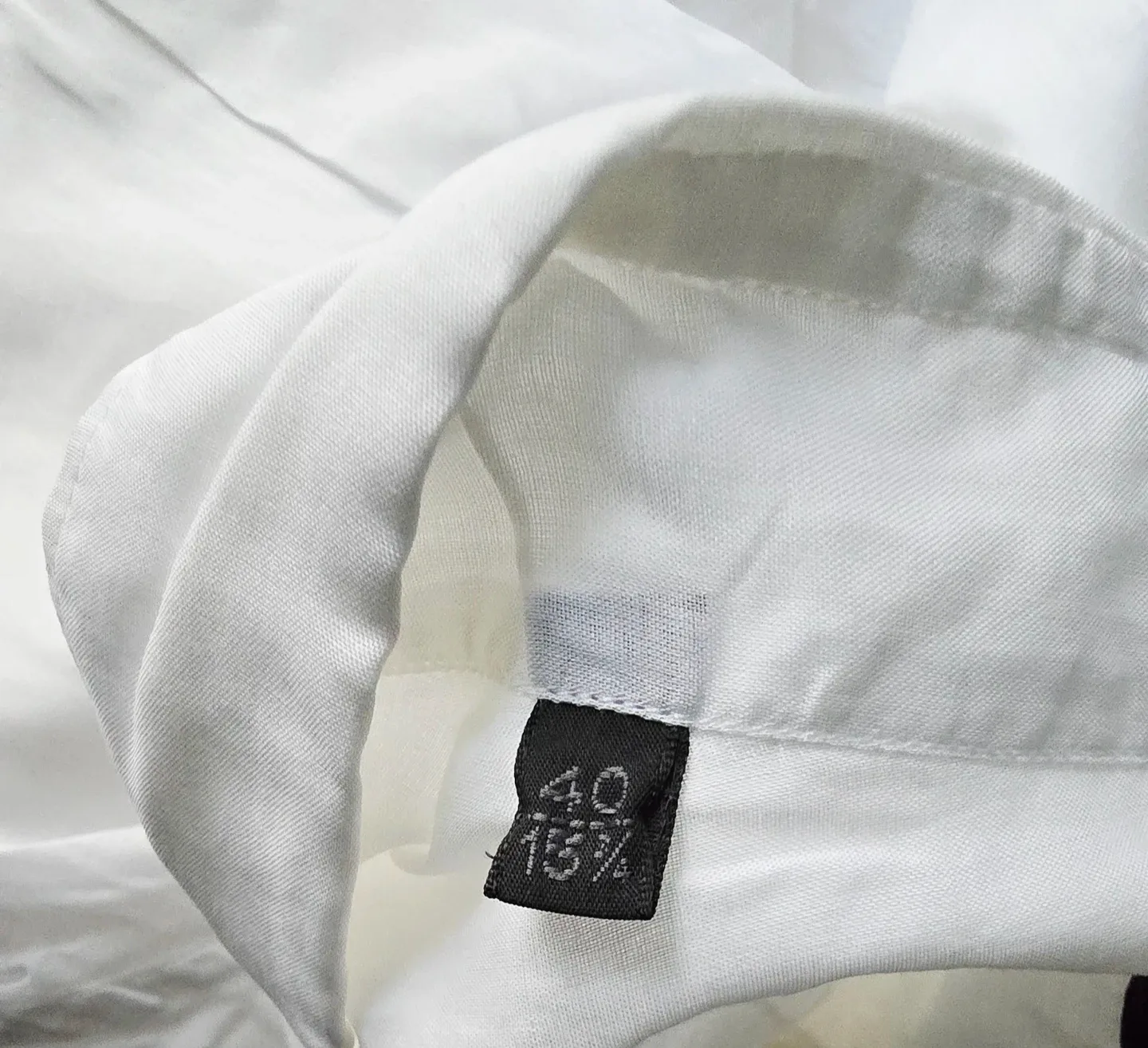 Lanvin White Cotton Shirt - Size 40 image indicator(5)