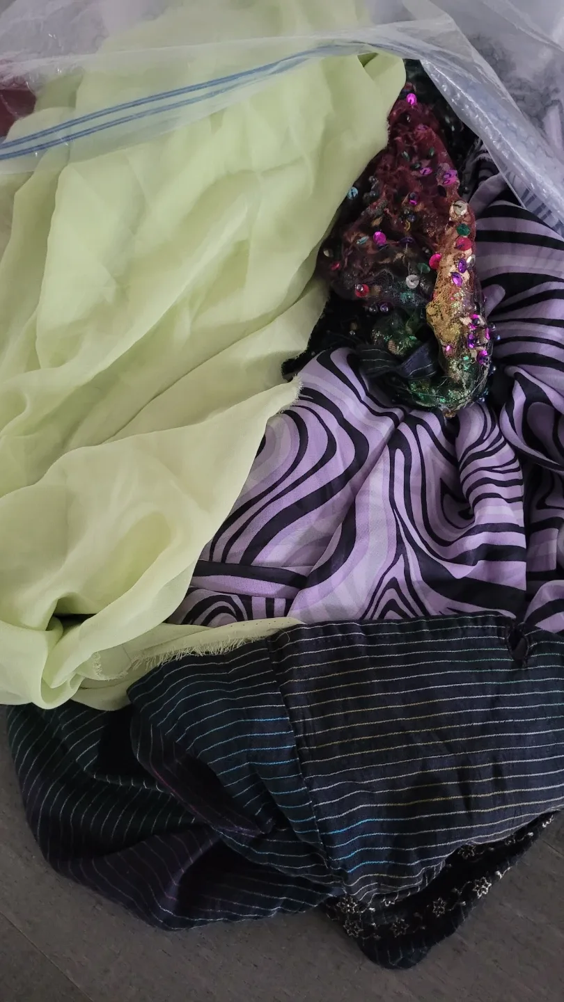 Sewing crafting fabric and supplies