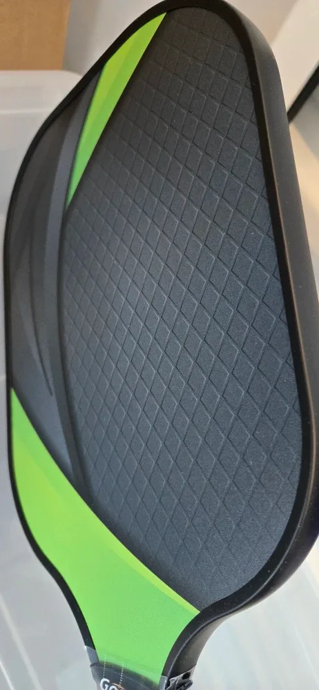 New Gonex Pickleball Paddle - Black & Green image indicator(2)