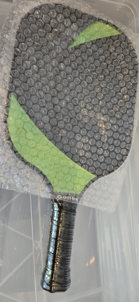 New Gonex Pickleball Paddle - Black & Green - photo 3