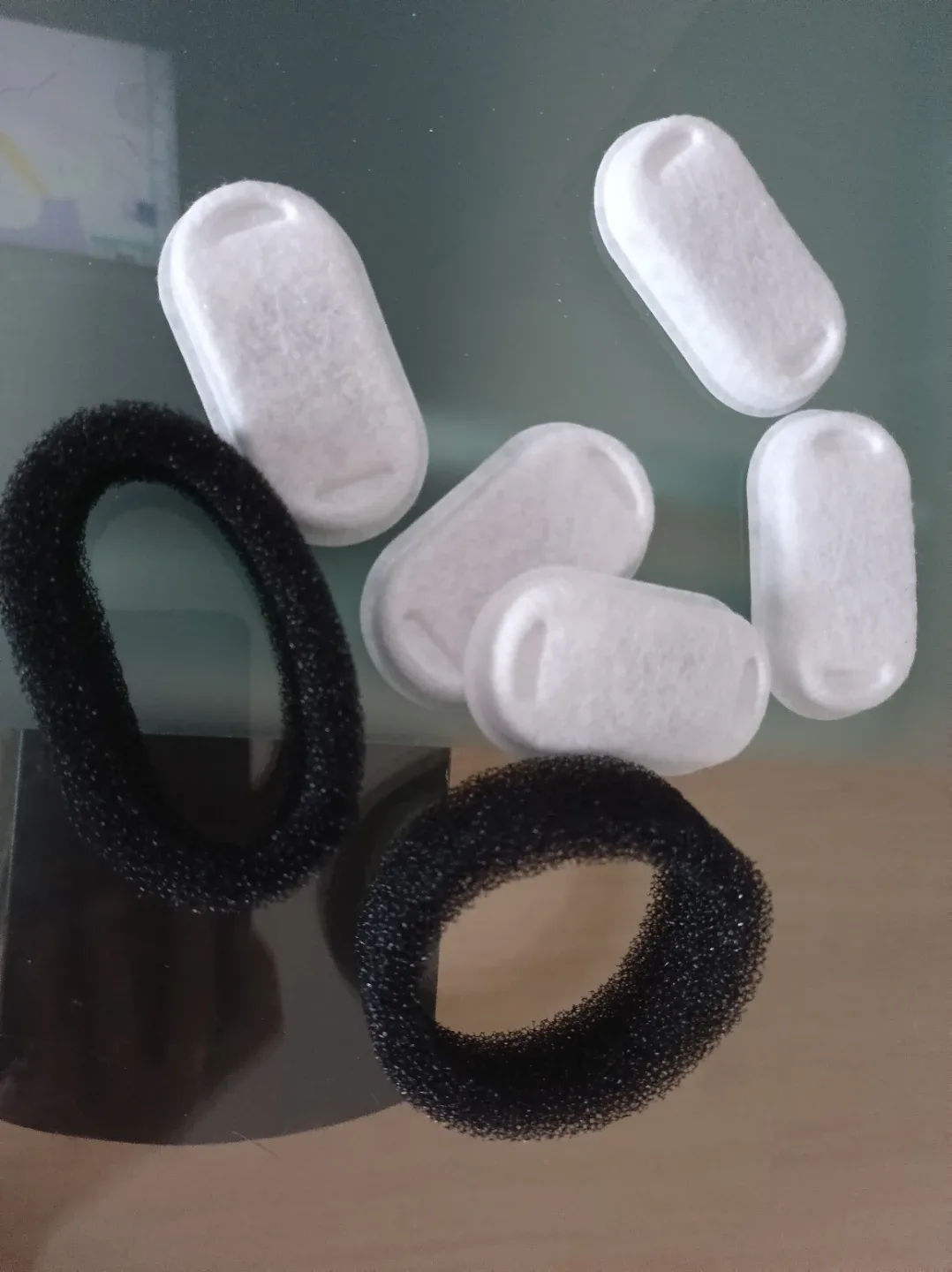 Pet Water Fountain with new filters image indicator(3)