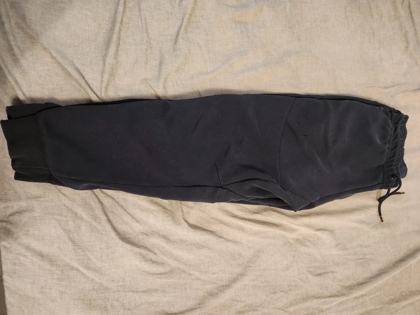 Nike Black Tech Fleece Pants image indicator(3)