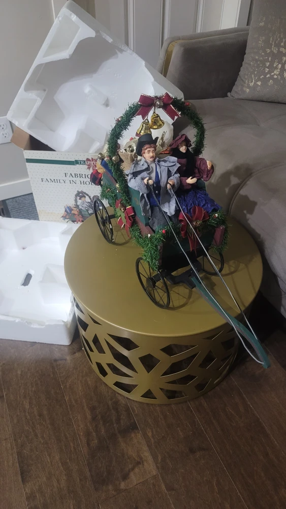 Christmas decorations  TRADITIONS , FABRIC MACHЕ - photo 3