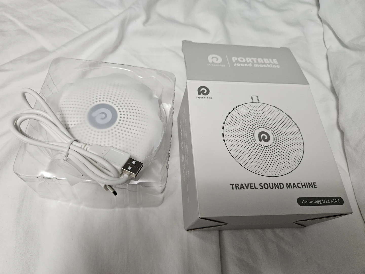New Dreamegg D11 MAX Travel Sound Machine - photo 2