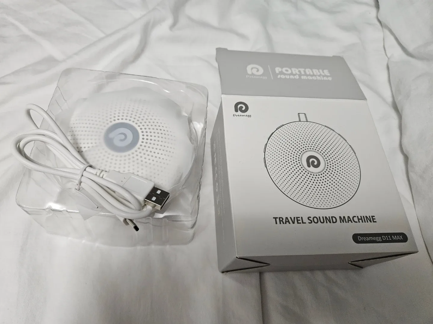 New Dreamegg D11 MAX Travel Sound Machine image indicator(2)