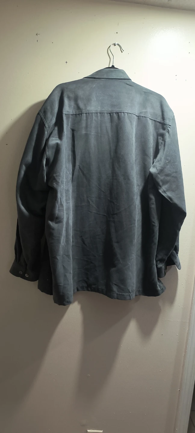 Platinum Club Microfibre Button Up Shirt 🥕 - photo 3