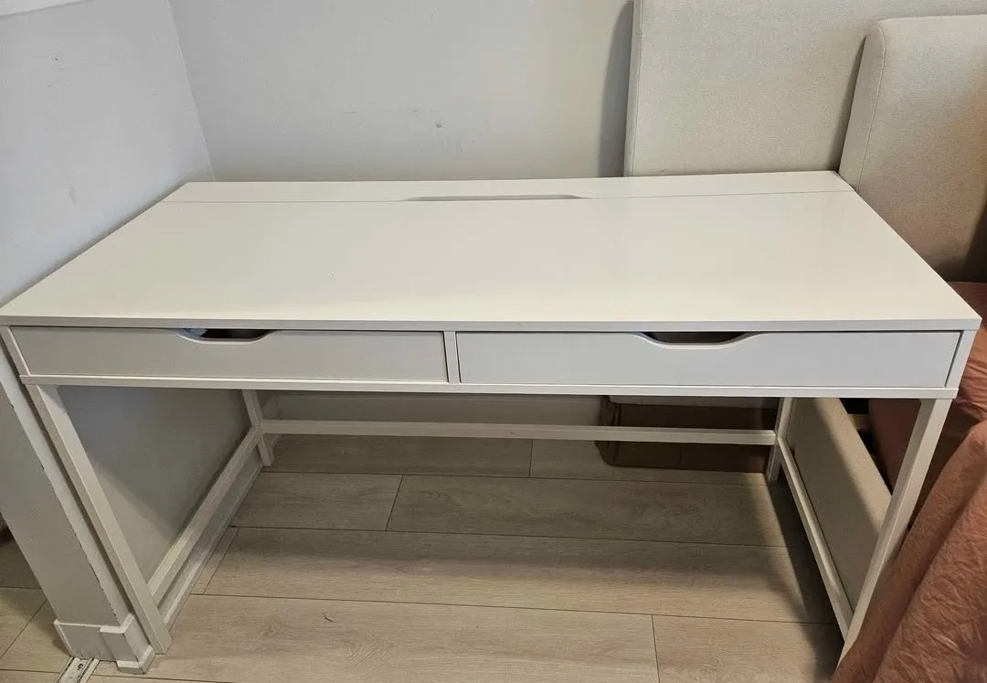 Ikea Alex Desk with Drawers