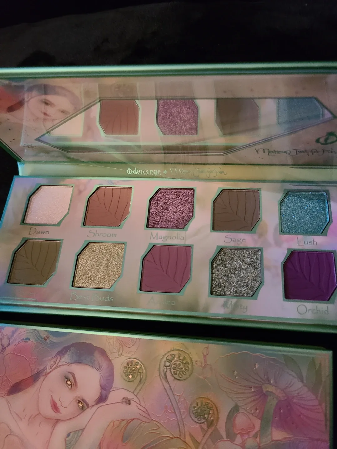 Oden's Eye Flora Story Eyeshadow Palette image indicator(2)