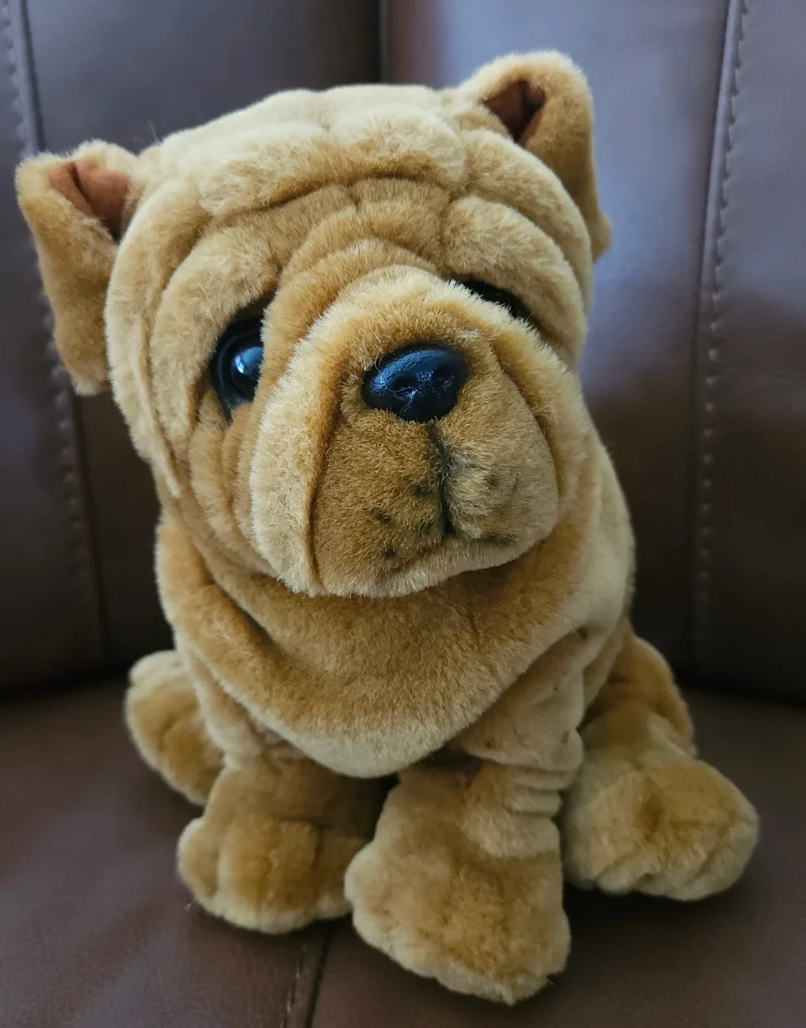 Shar Pei Dog Plush Toy by Ganz