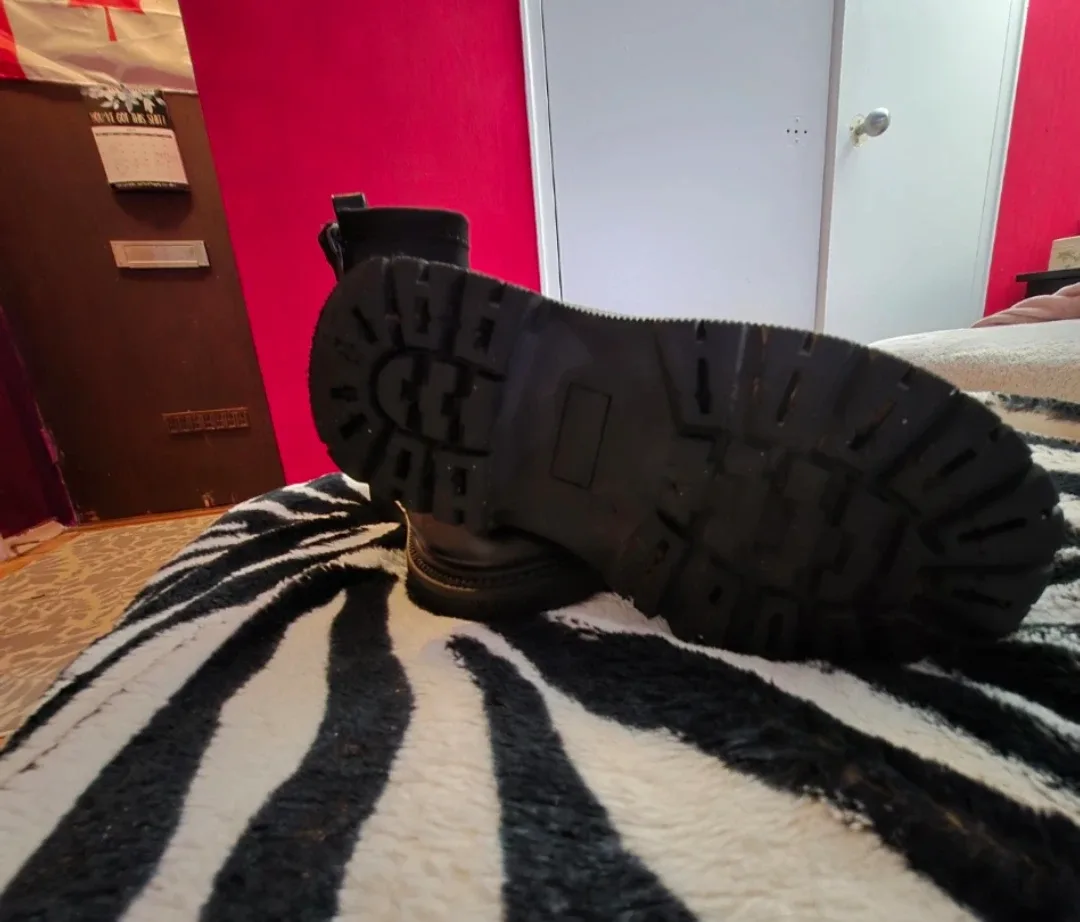 Girl's Black Bebo Ankle Boots image indicator(6)