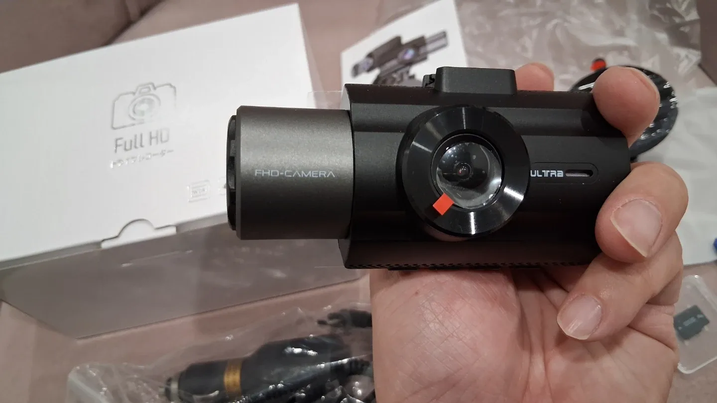 3 Channels Dash Camera 4K DVR Recorder 32Gb Card image indicator(3)