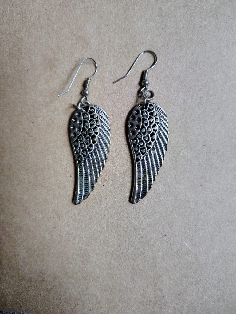 Angel Wing Earrings