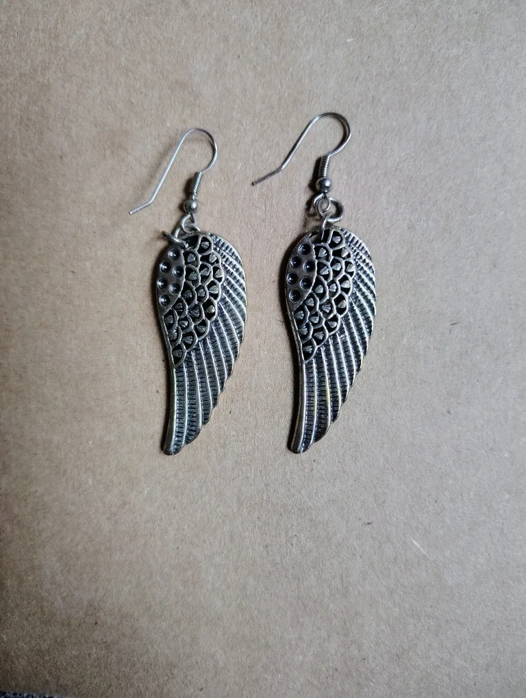 Angel Wing Earrings