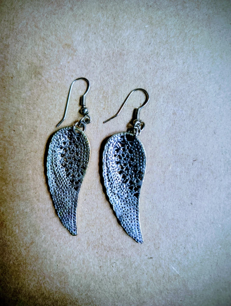 Angel Wing Earrings - photo 2