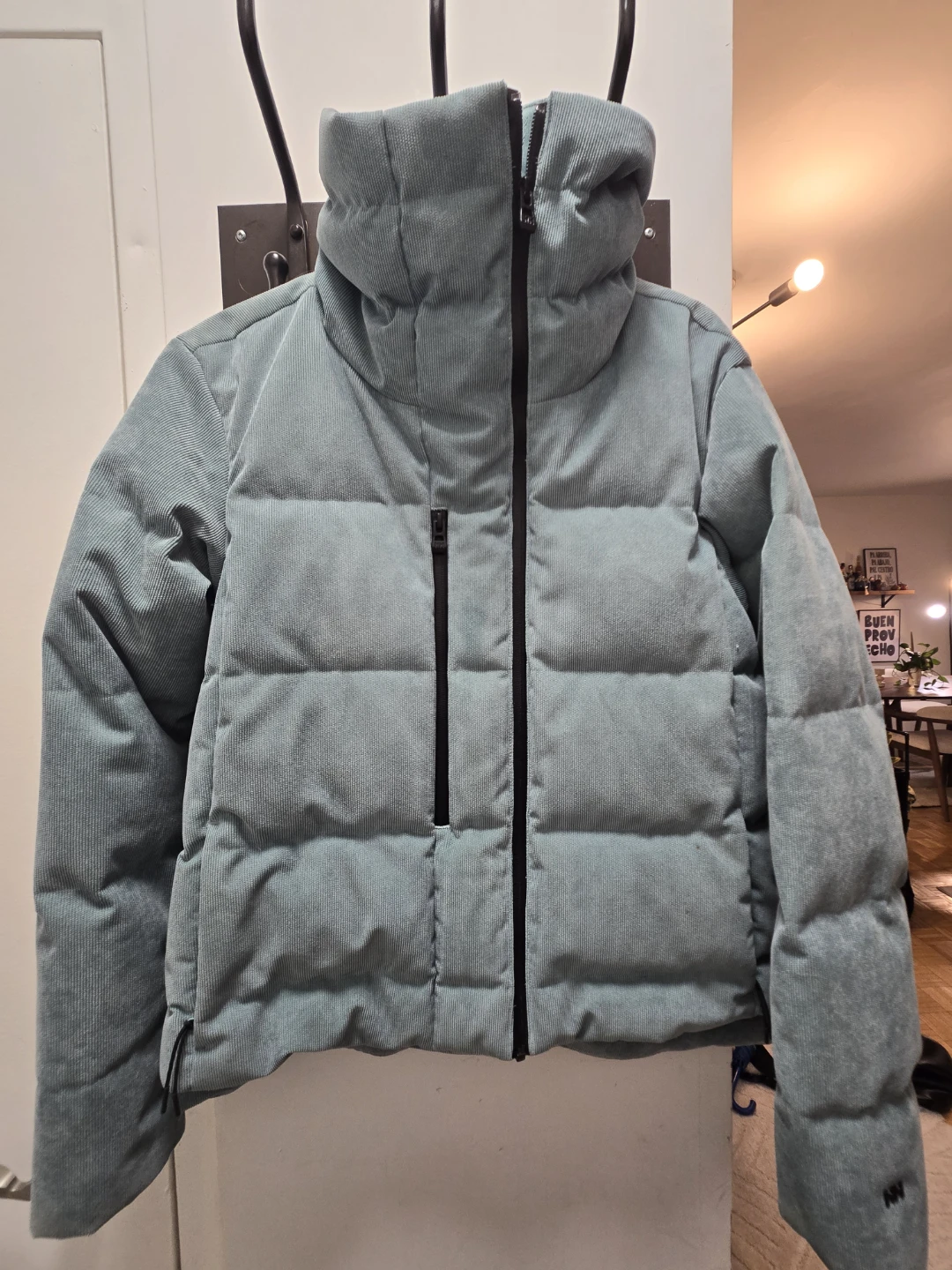 Helly Hansen Corduroy Puffer Jacket, Size M