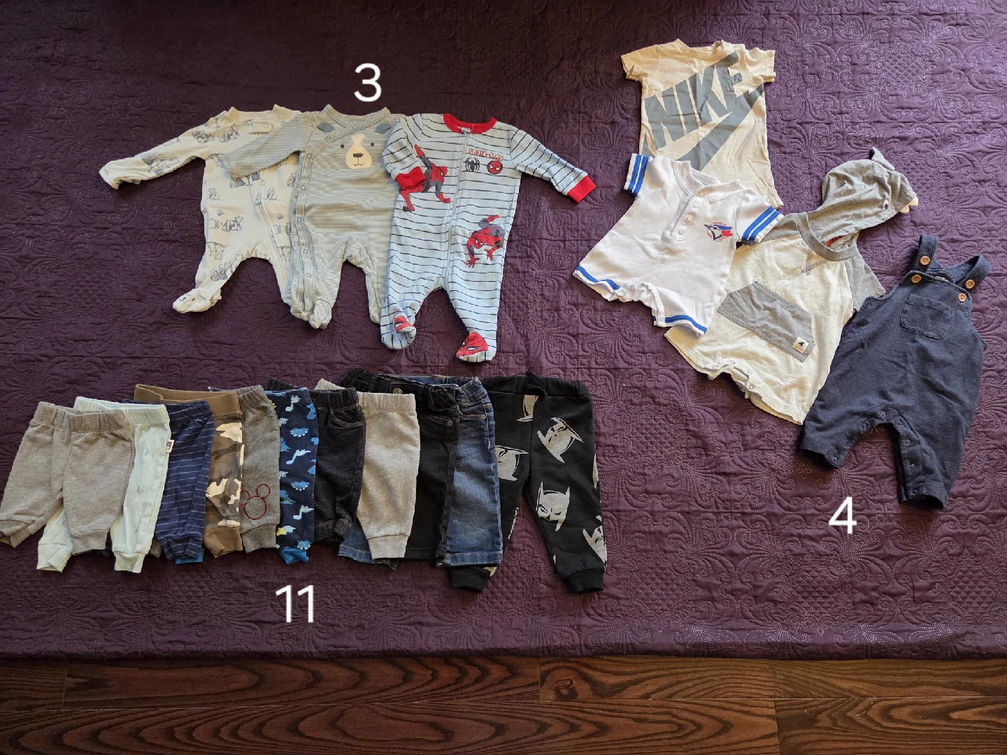 Baby boy Clothes 0-3 months - photo 2
