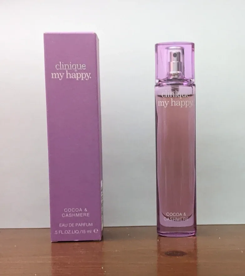 Clinique My Happy Cocoa & Cashmere Perfume
