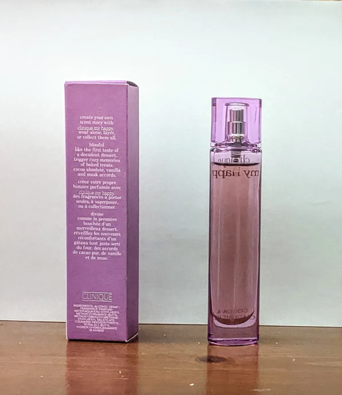 Clinique My Happy Cocoa & Cashmere Perfume image indicator(2)