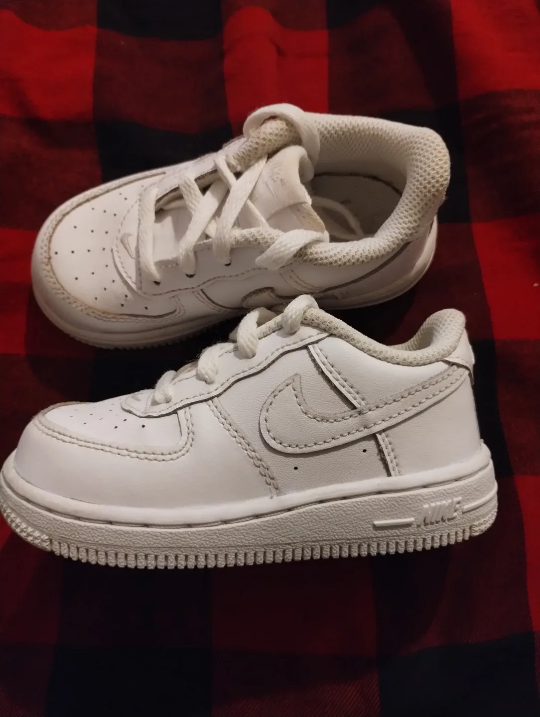 Nike Air Force 1 Toddler Shoes - Size 7C image indicator(3)