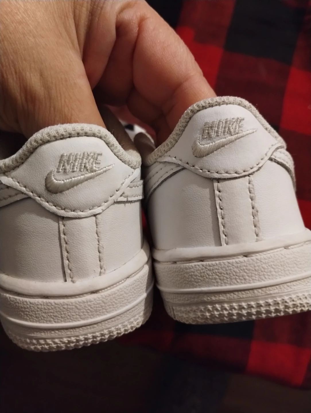 Nike Air Force 1 Toddler Shoes - Size 7C - photo 4