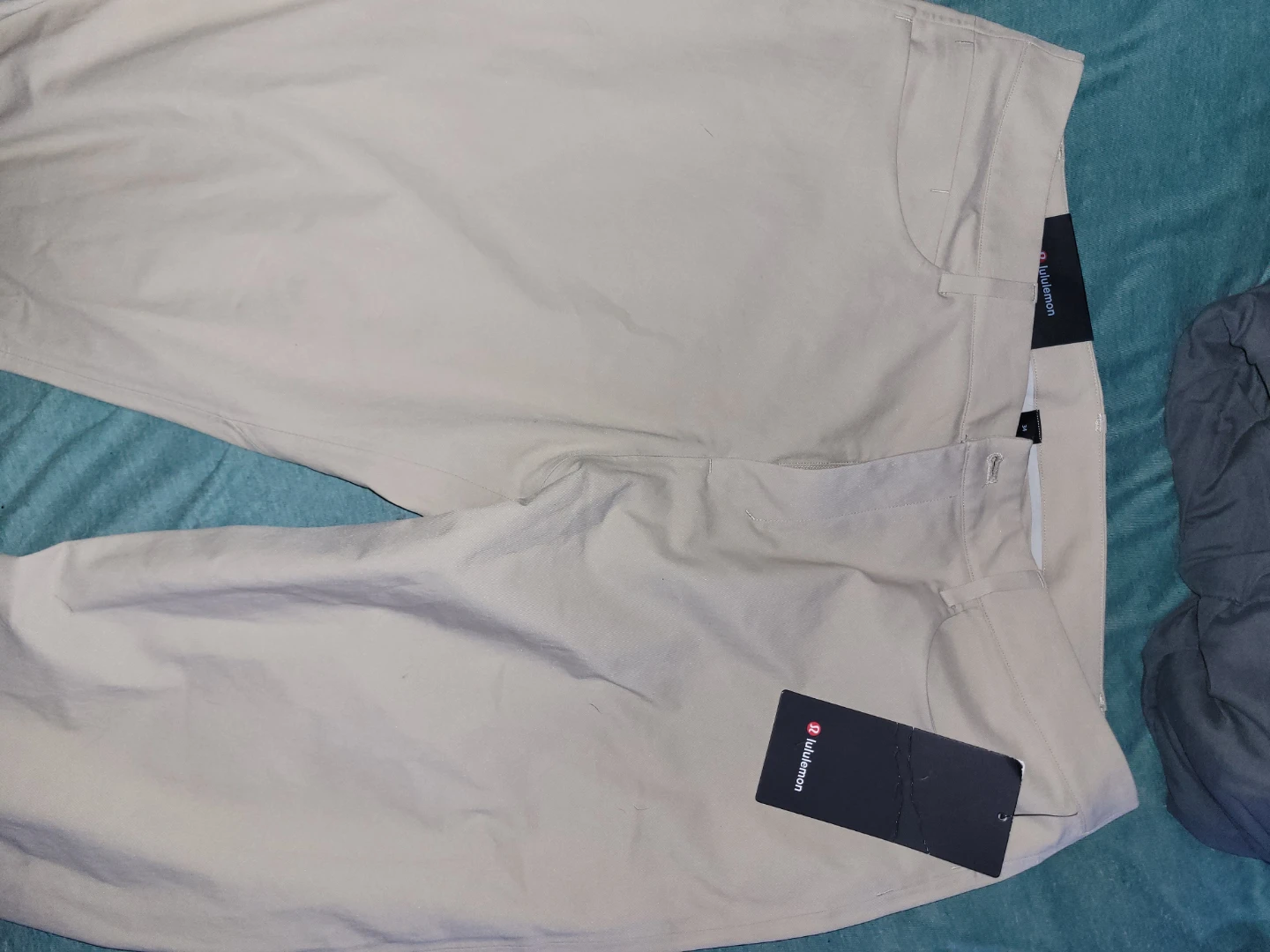 Lululemon ABC Bonded Twill Slim-Fit Pant - Size 34