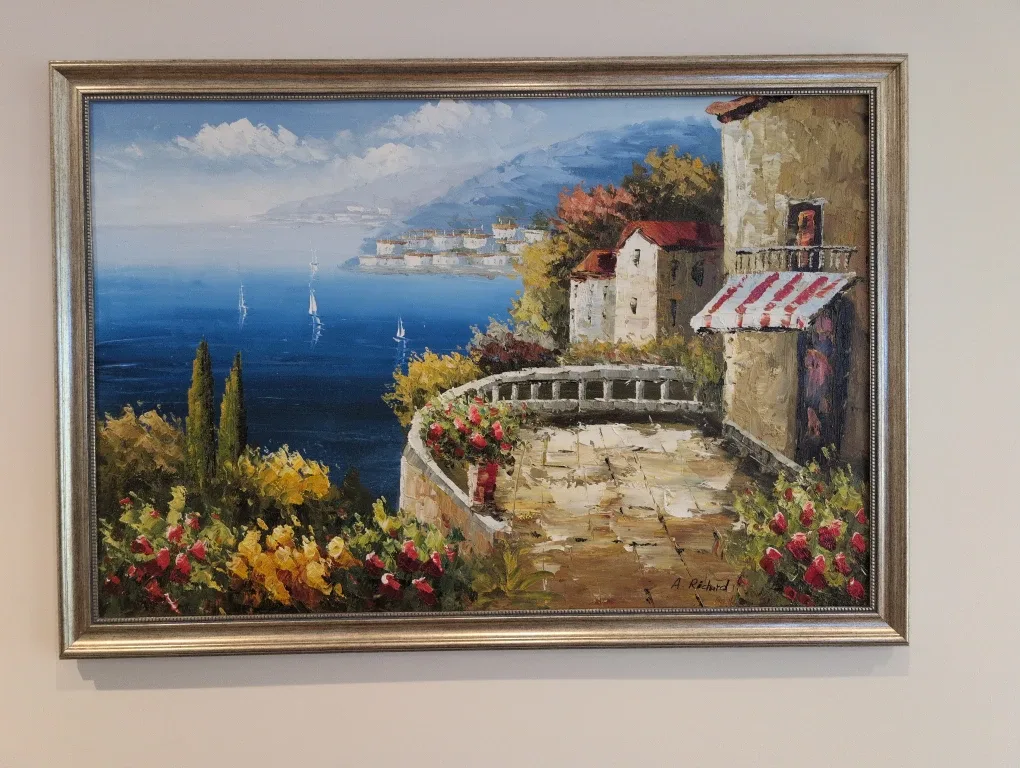 Original Artist Painting