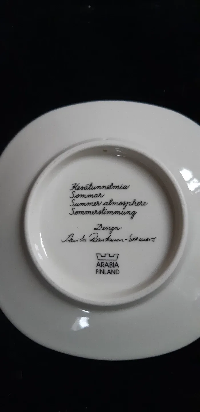 2 Small Decorative Plates image indicator(2)